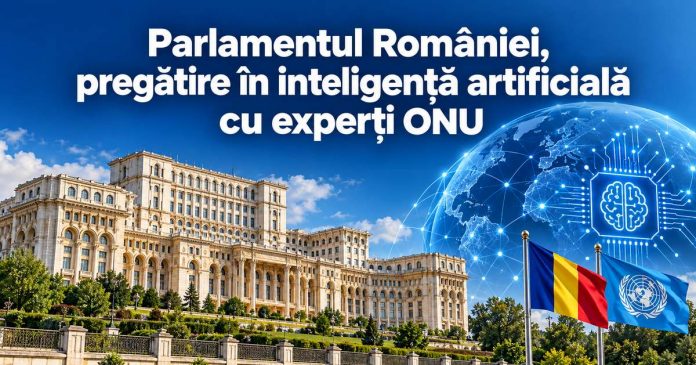 Parlamentul României, pregătire în inteligență artificială cu experți ONU