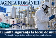 Protecție sporită pentru lucrătorii expuși la substanțe periculoase