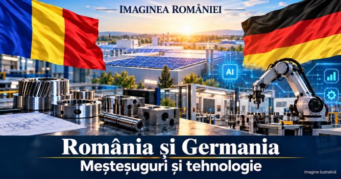 România și Germania conectează meșteșugurile cu tehnologia