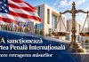 SUA sancționează Curtea Penală Internațională, UE îi apără independența