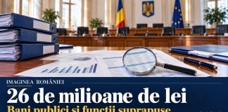 „Inspectorul anului”: funcții suprapuse și un vot pentru 26 de milioane de lei