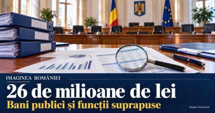 Timiș - Inspectorul anului - funcții suprapuse și un vot pentru 26 de milioane de lei