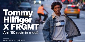 Tommy Hilfiger și FRGMT readuc anii ’90 în moda contemporană