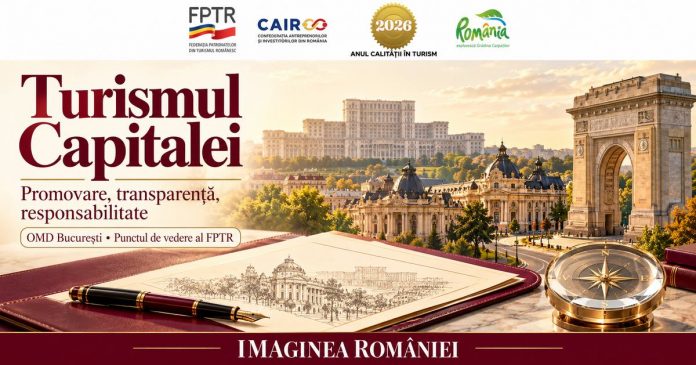 Turismul Capitalei între promovare și controlul banilor