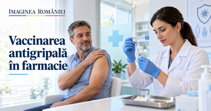Vaccinare antigripală în 29 de farmacii Help Net administrarea este gratuită