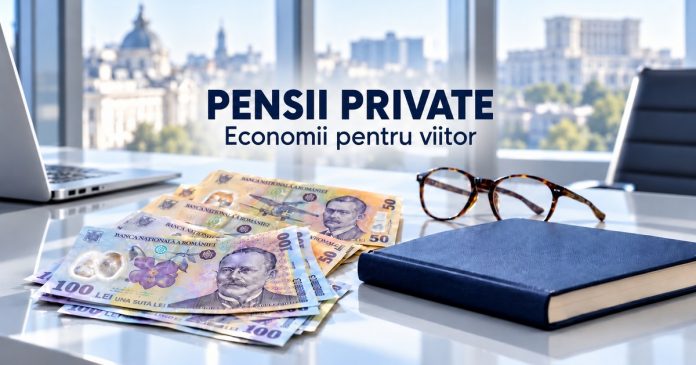Pensii private, active de 246,2 miliarde de lei în România