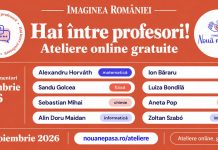 „Hai între profesori!” aduce mentorat gratuit pentru performanță în școli