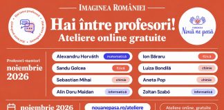 „Hai între profesori!” aduce mentorat gratuit pentru performanță în școli