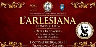 „L’Arlesiana” aduce emoția operei italiene la Craiova