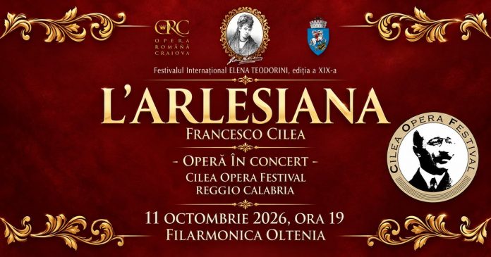 „L’Arlesiana” aduce emoția operei italiene la Craiova