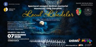 „Lacul lebedelor” revine pe scena Casei de Cultură a Sindicatelor din Constanța – omagiu adus lui Oleg Danovski