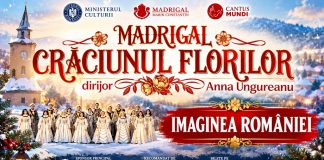 „Madrigal de Crăciun” 2026 în opt orașe din România