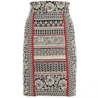 Fuste Dama Elegante cu Motive Traditionale